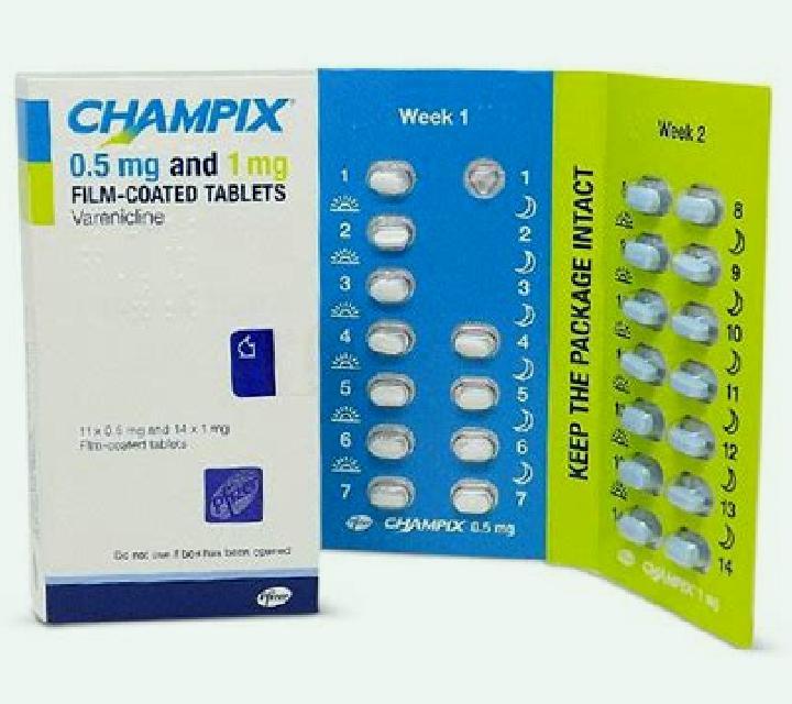 Champix side effects to champix pills