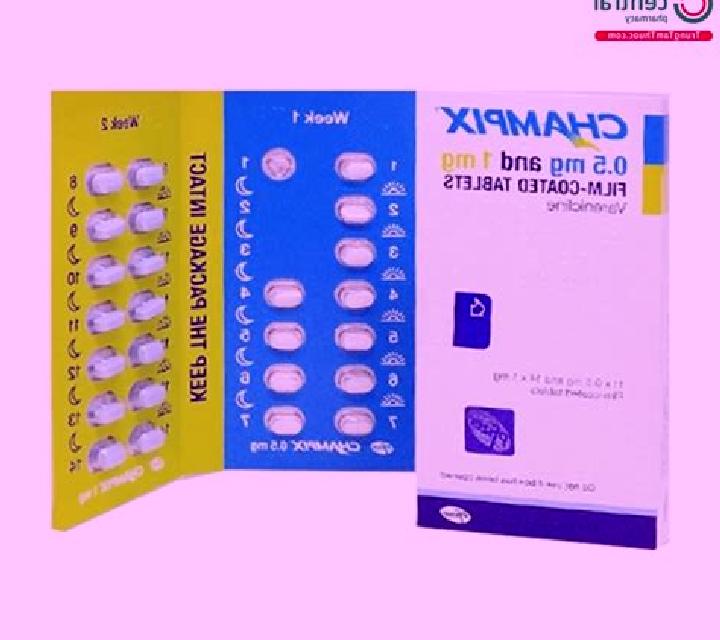 Champix sideeffects of champix tablet
