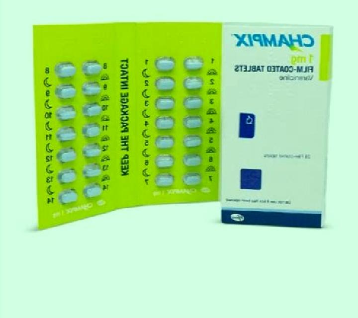Champix smoking on champix tablet