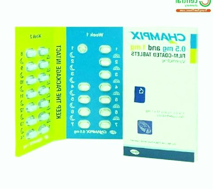 Champix took extra champix by accident medication