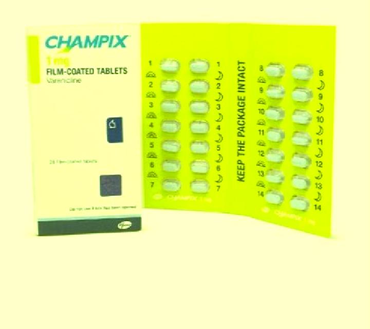 Champix using expired champix tablet