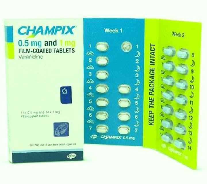 Champix what is champix side effects medication