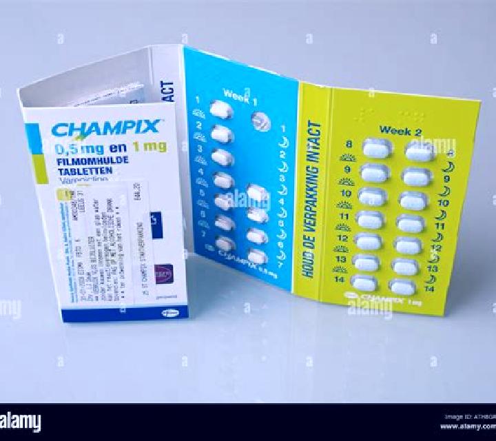 Champix what is the active ingredient in champix medication