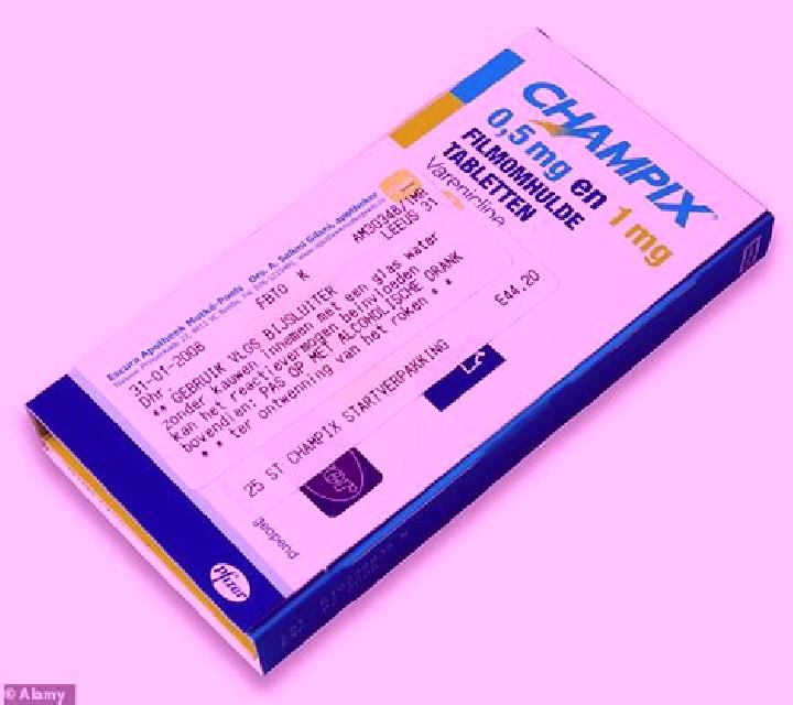 Champix when did you stop smoking with champix tablet