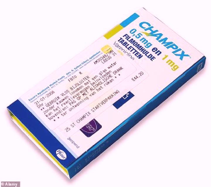 Champix when you stop taking champix pills