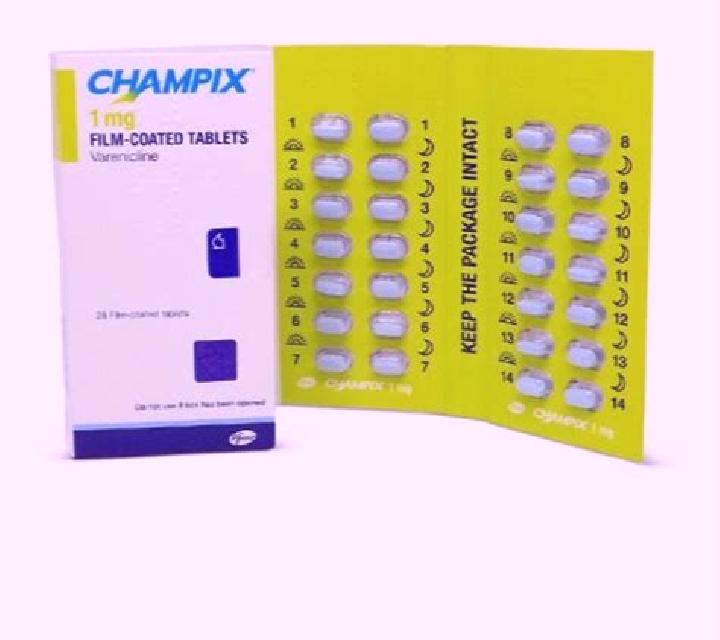 Champix which day do i quit on champix tablet