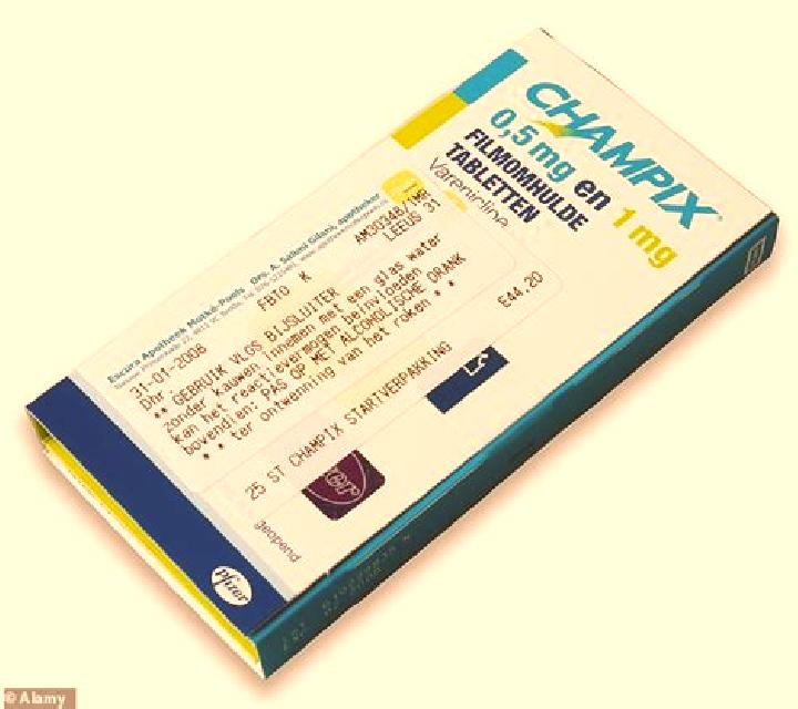 Champix why do you take champix white tablet first tablet