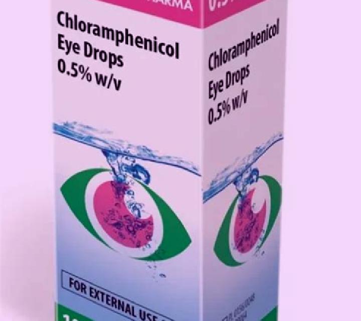 Chloramphenicol pharmacy