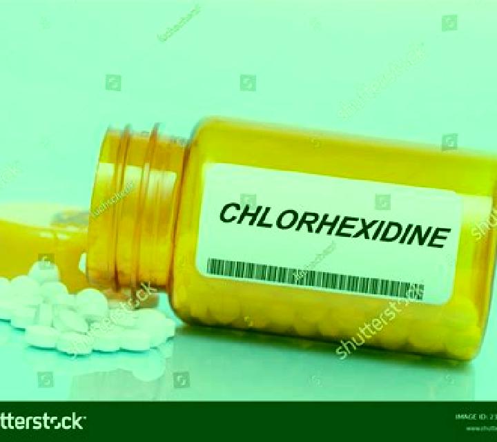 Chlorhexidine medication