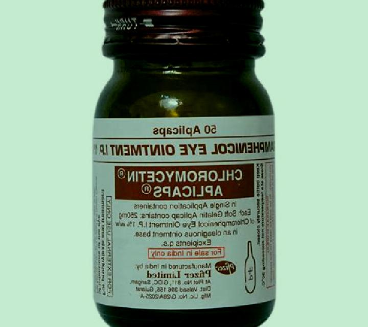 Chloromycetin pills