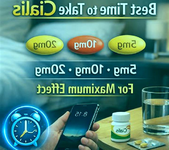 Cialis best time to take cialis for maximum effect pharmacy