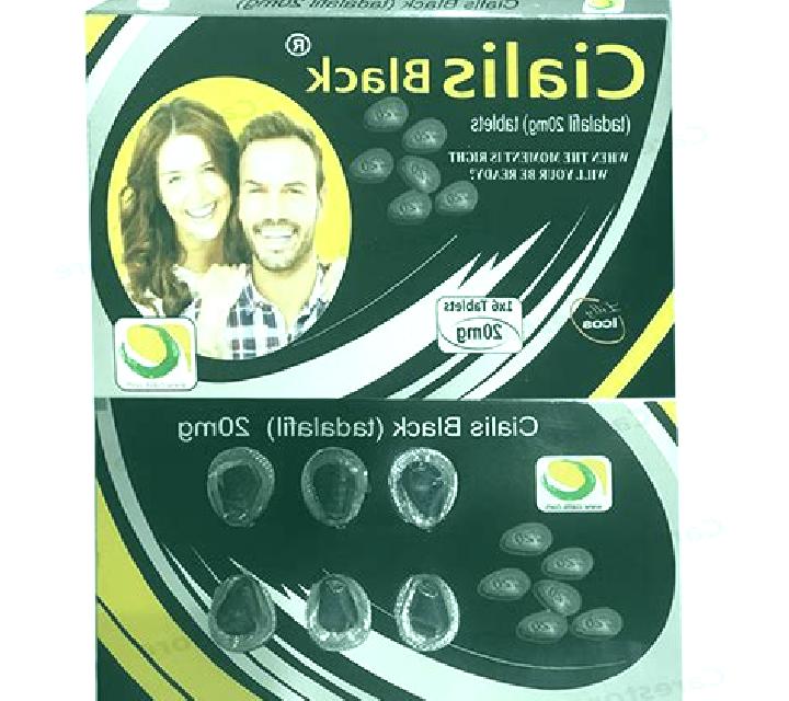 Cialis Black pills