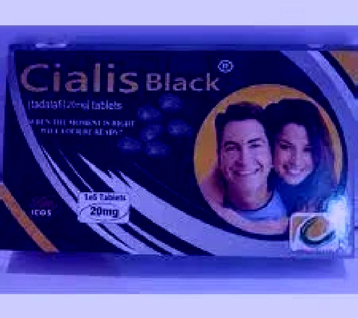 Cialis Black tablet