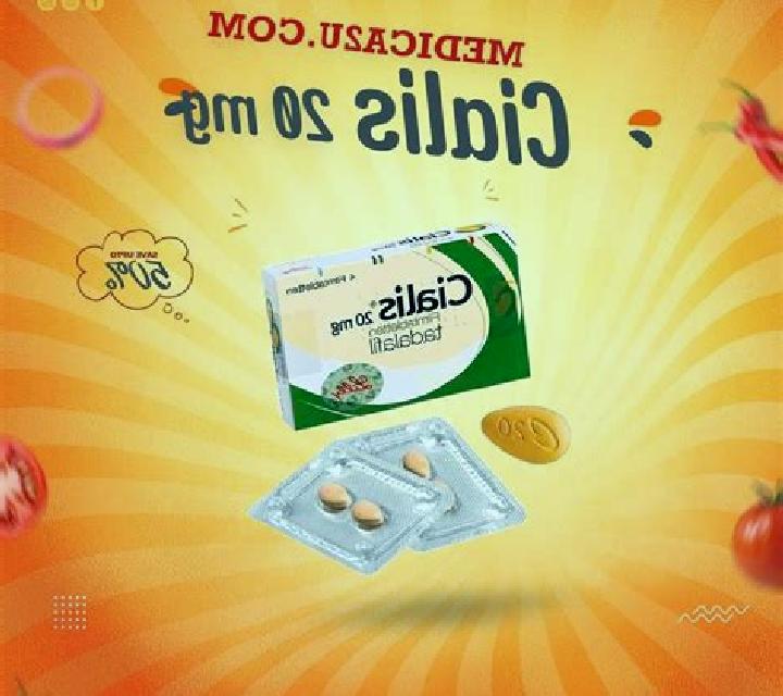 Cialis cialis 20 4 tablet