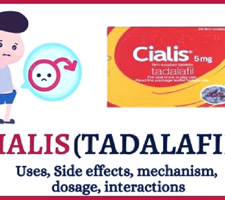 Cialis cialis mechanism medication
