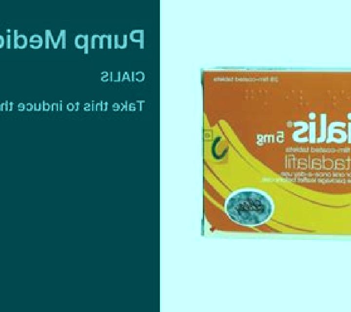 Cialis cialis pump reddit medication
