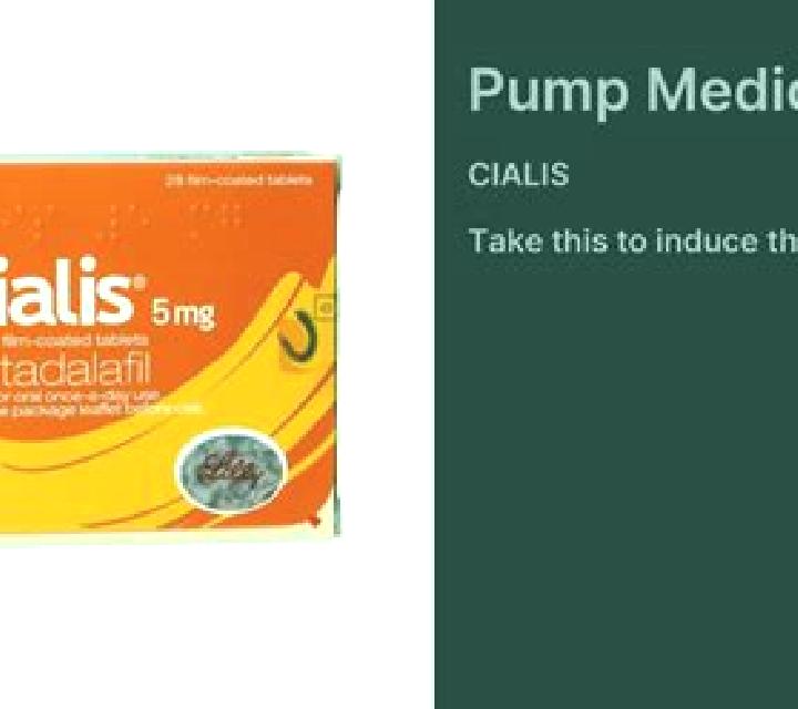 Cialis cialis pump reddit pharmacy