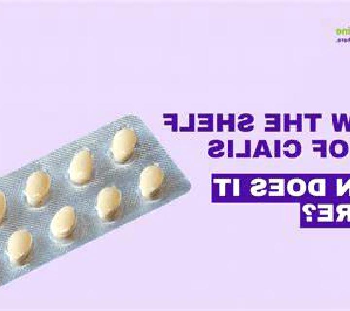 Cialis shelf life cialis tablet