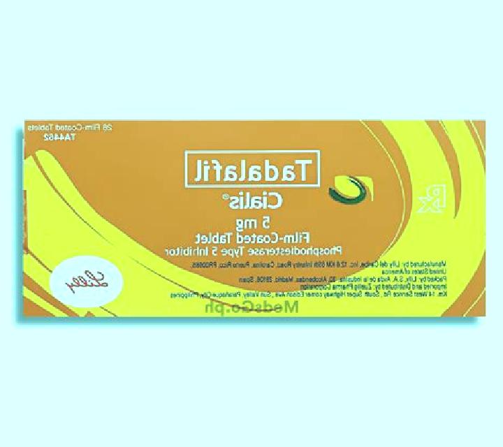 Cialis tadalafil 5 mg vs cialis 5mg medication