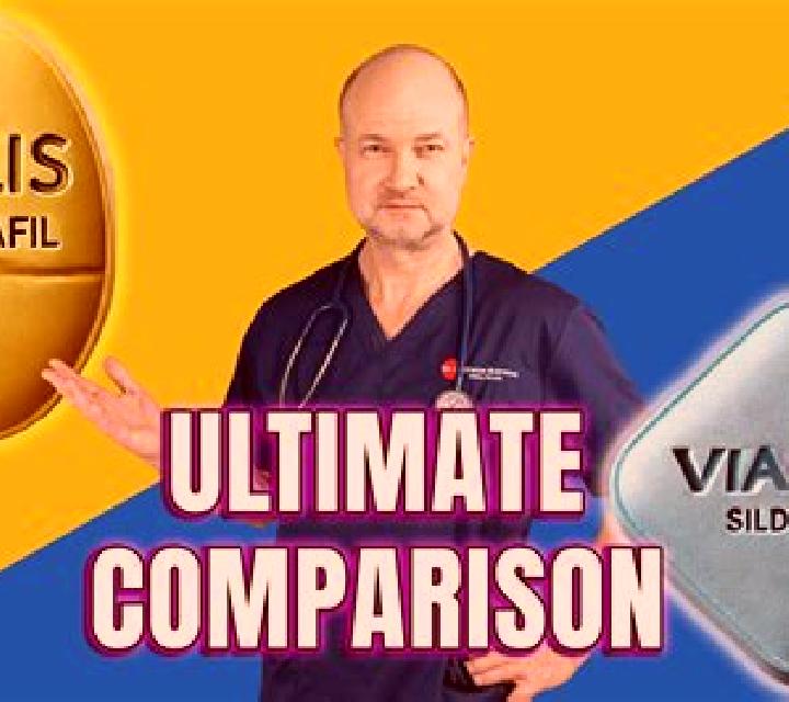 Cialis viagra or cialis better medication