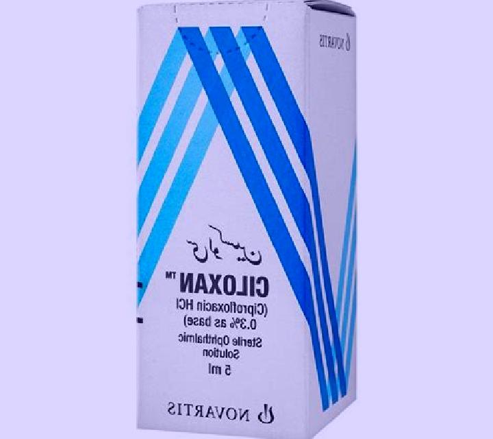 Ciloxan Ophthalmic Solution tablet