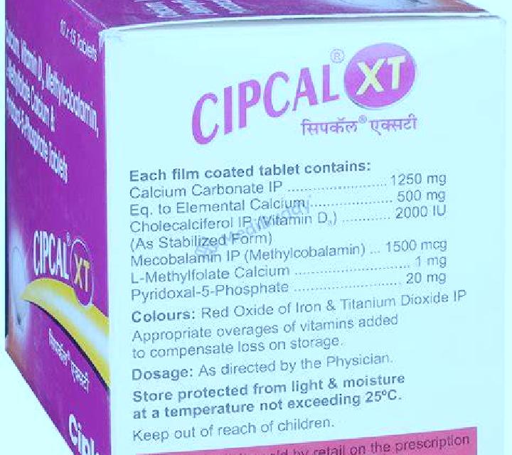 Cipcal medication