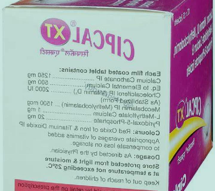 Cipcal pills