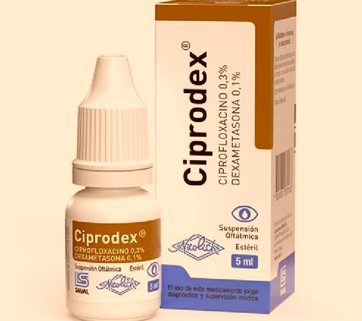 Ciprodex Ophthalmic Solution pills