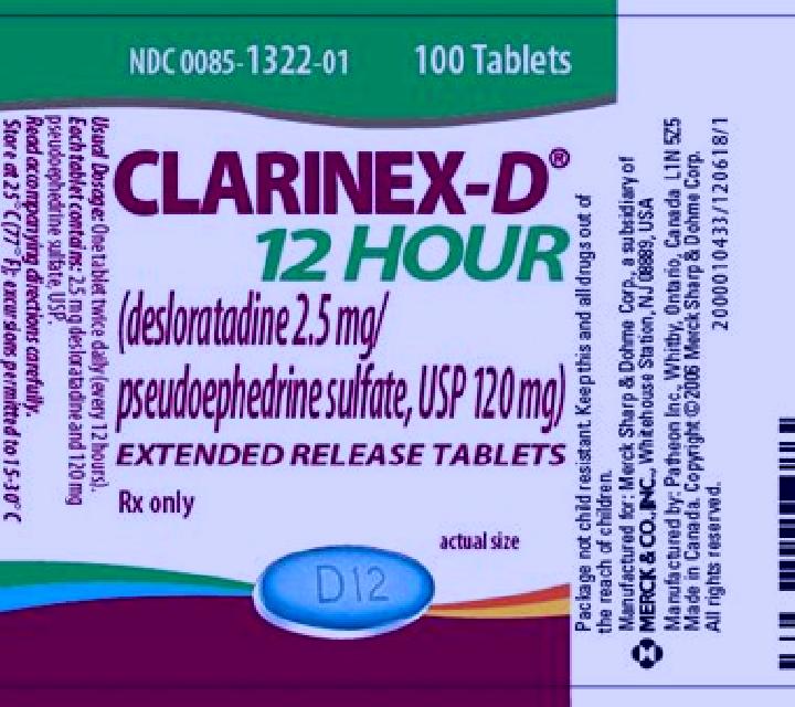 Clarinex tablet