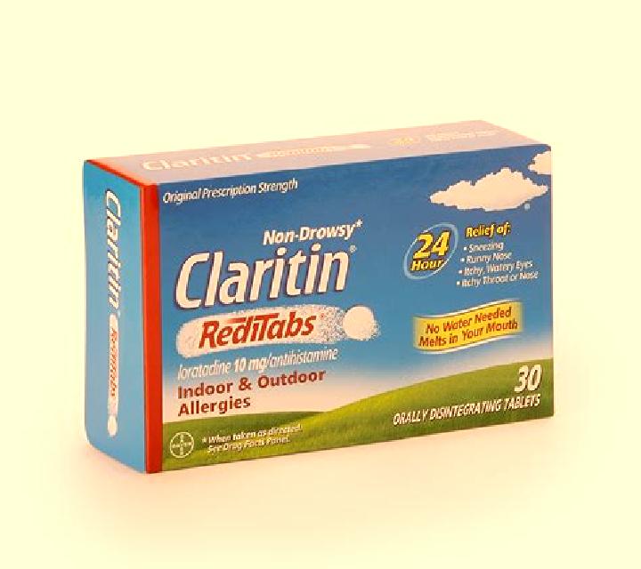Claritin tablet