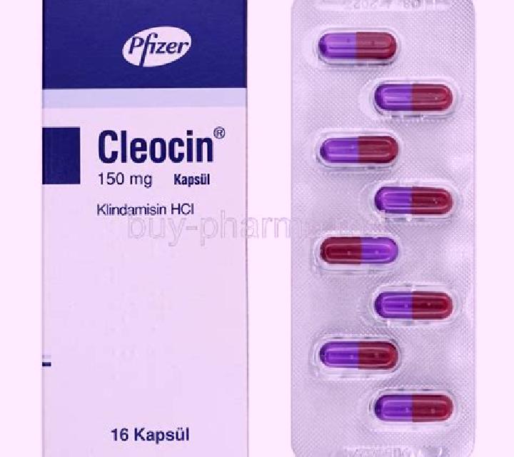 Cleocin tablet