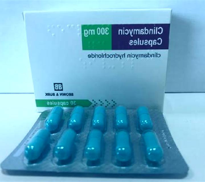 Clindamycin pills