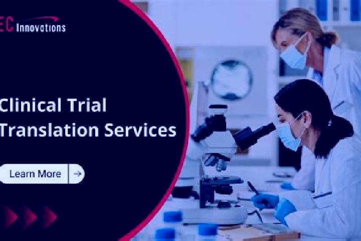 clinical trials translation services