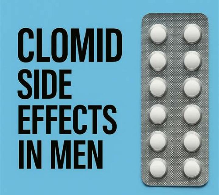 Clomid clomid side effects in men pills