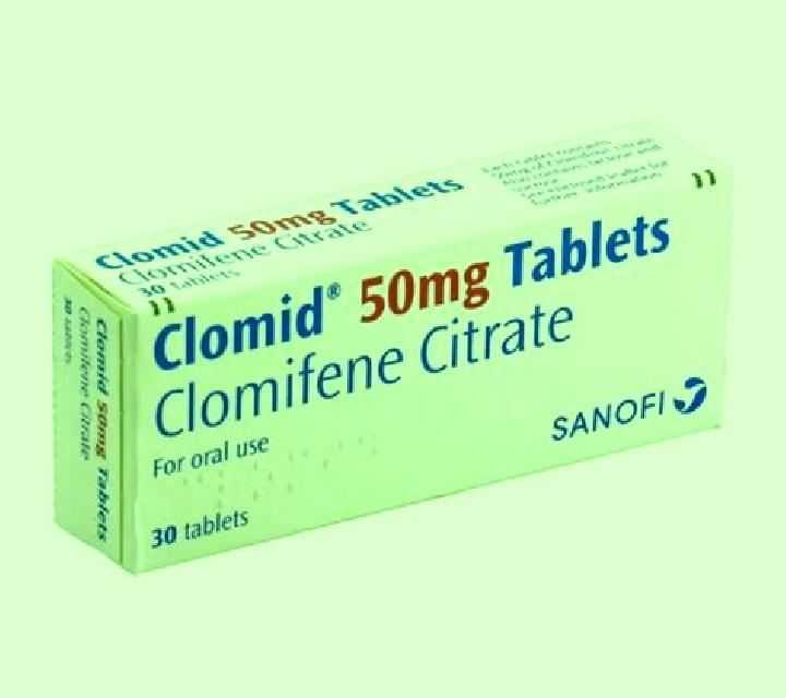 Clomid tablet