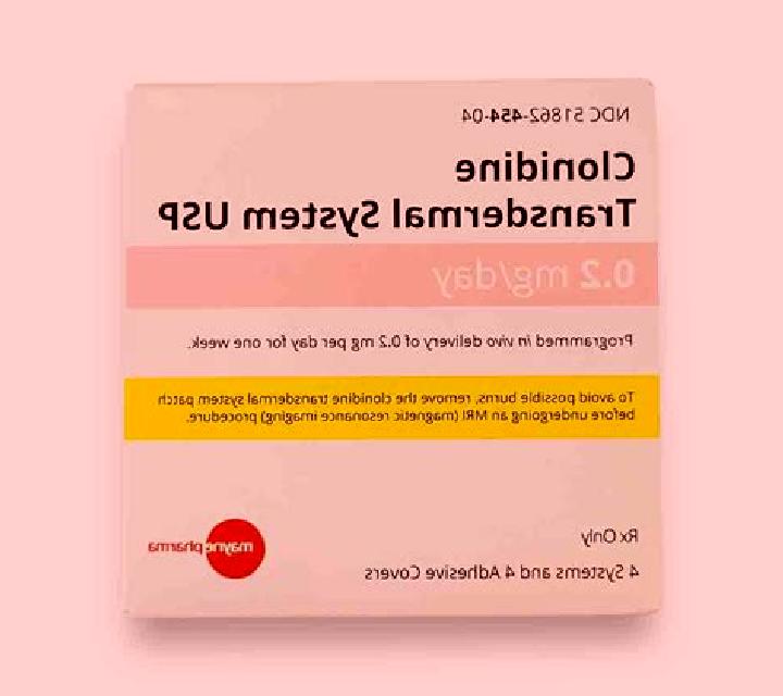 Clonidine pharmacy