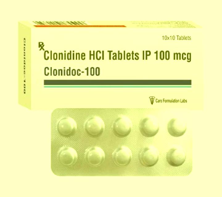 Clonidine tablet