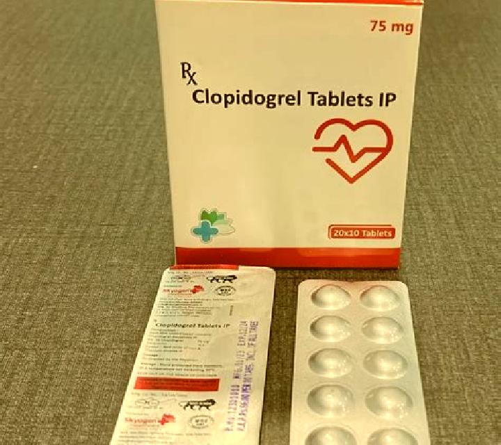 Clopidogrel tablet