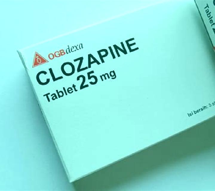 Clozapine medication
