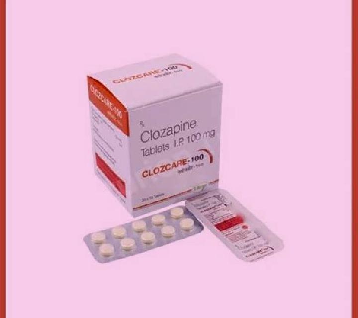 Clozapine tablet