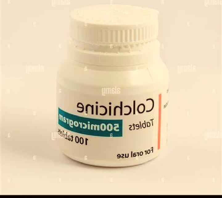 Colchicine medication