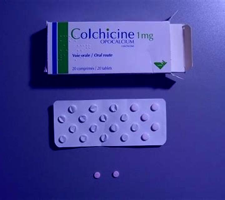 Colchicine pills