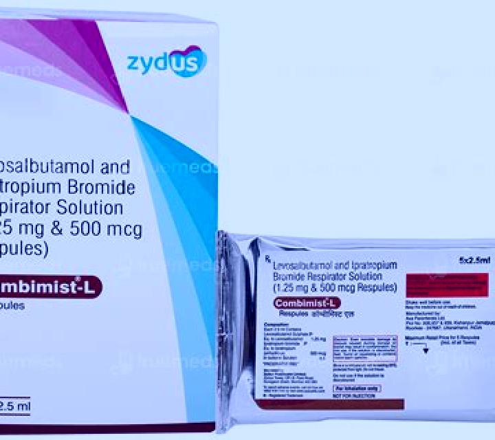 Combimist L Inhaler tablet