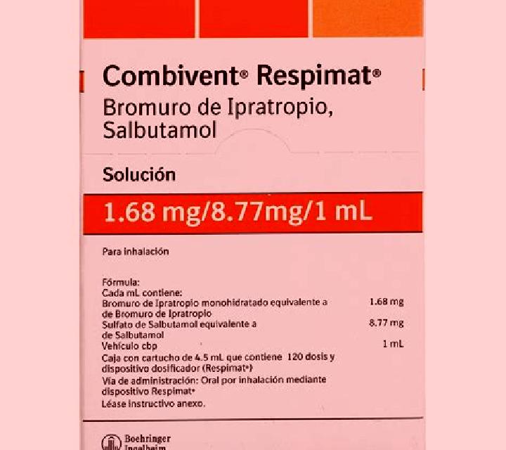 Combivent pills