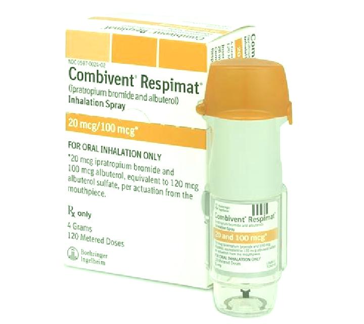 Combivent tablet