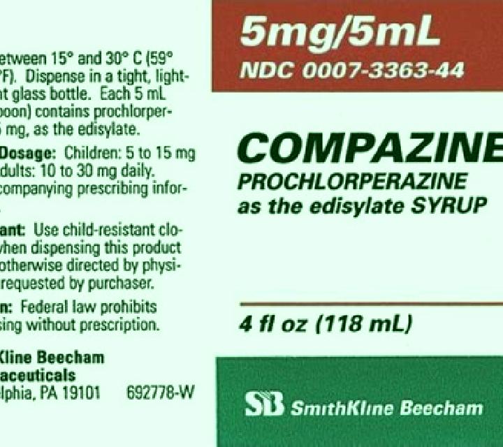 Compazine medication