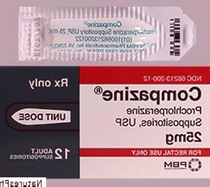 Compazine pharmacy
