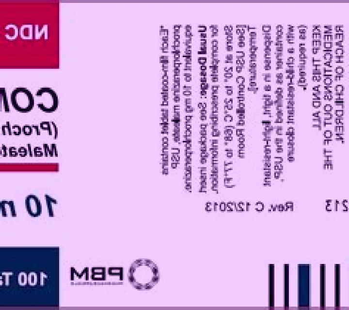 Compazine tablet