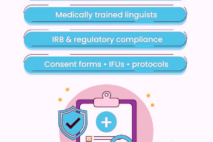 Connect with certified life science linguists for ISO-compliant medical translations. Request a secure, detailed project estimate today.