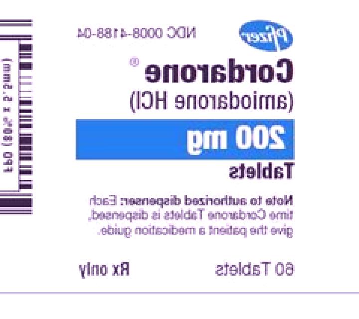Cordarone pills